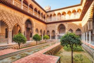 Visitas guiadas en el Alcázar de Sevilla
