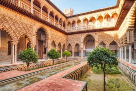 Visitas guiadas en el Alcázar de Sevilla