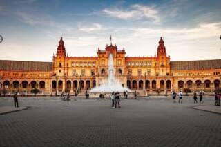 Visitas guiadas en la Plaza de España de Sevilla